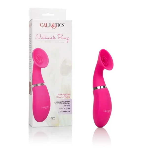 Intimate Pump Rechargeable Silicone Climaxer Pump by CalExotics