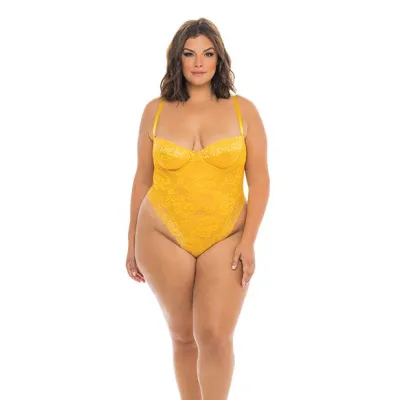 Oh La La Cheri Curve Lexi Yellow Gold Fusion Teddy