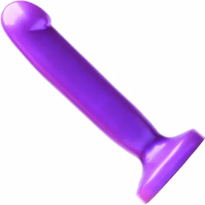 Starter Silicone Dildo By Tantus Purple Haze