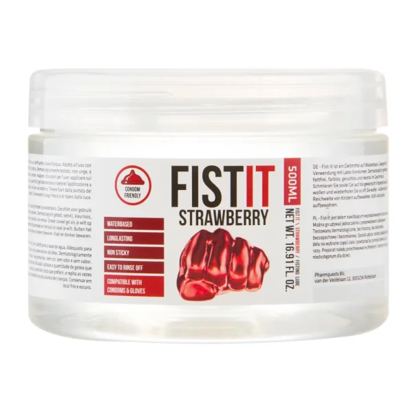 Fist It Strawberry Extra Thick 500ml — image 3 of 3