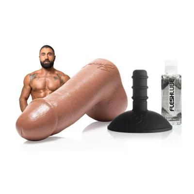 Sharok Dildo Pack With Fleshlube Slide