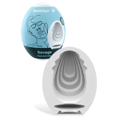 Satisfyer Masturbator Egg Single Savage