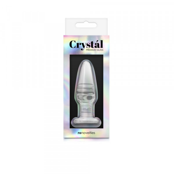 CRYSTAL TAPERED PLUG