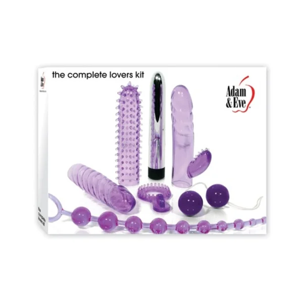 Adam & Eve Complete Lovers Kit