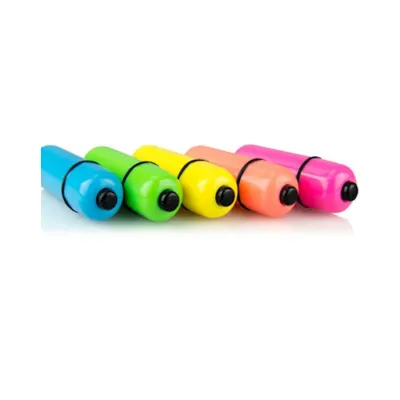 Colour Pop Bullet By Screaming O Blue One Size
