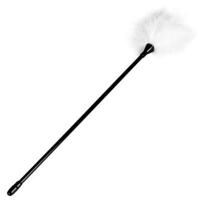 Bondara Purgatory White Feather Tickler 14 Inch