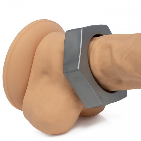 Bondara Bolt Upright Cock Rings – Set of Two — image 4 of 4