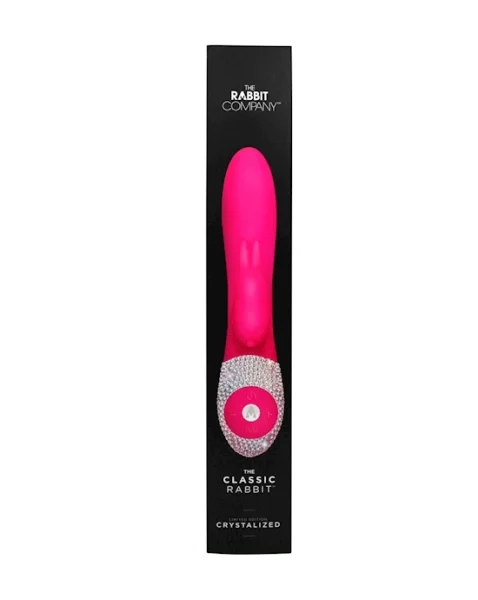 The Classic Rabbit - Pink - 7.9 Inch