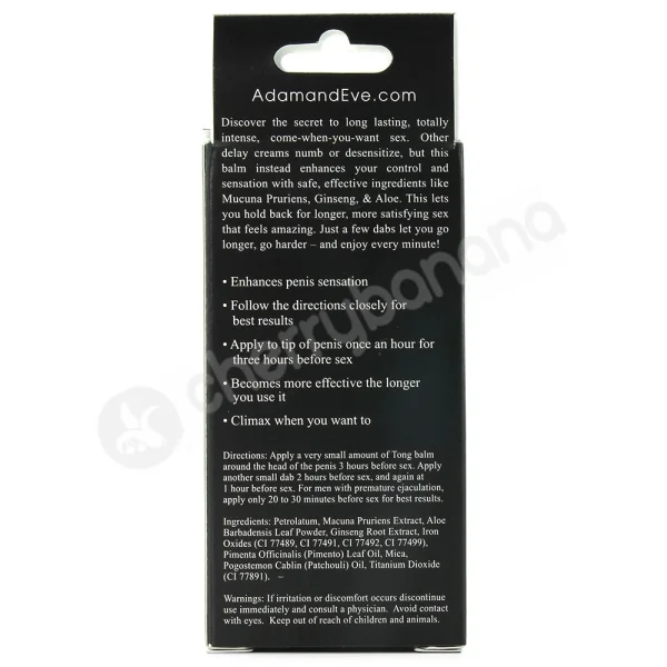 Adam & Eve Dragon Tong Balm