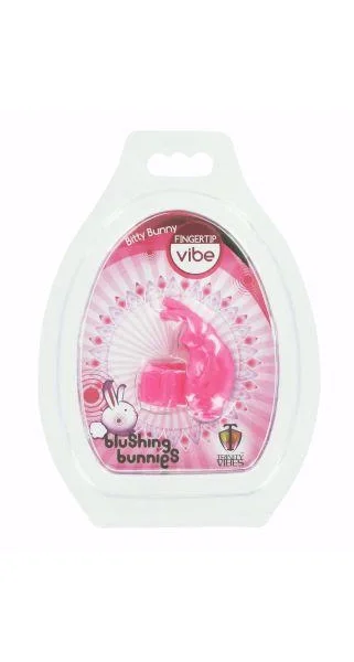 Bitty Bunny Fingertip Vibe - Pink