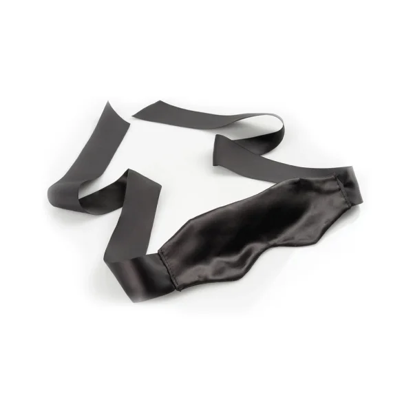 Fetish Fantasy Black Satin Blindfold OS — image 7 of 12