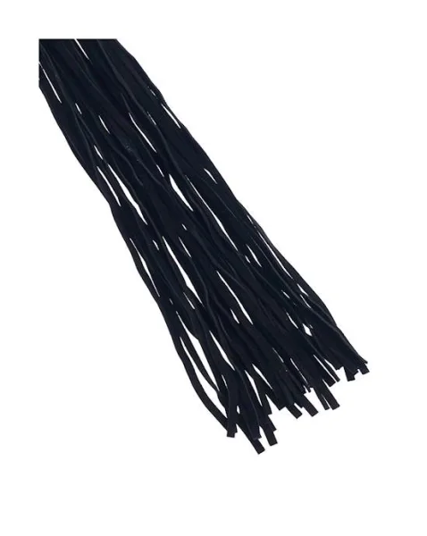 Bound X Suede Flogger With Metal Ball Handle