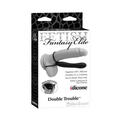 Fetish Fantasy Elite Double Trouble Black Strap On