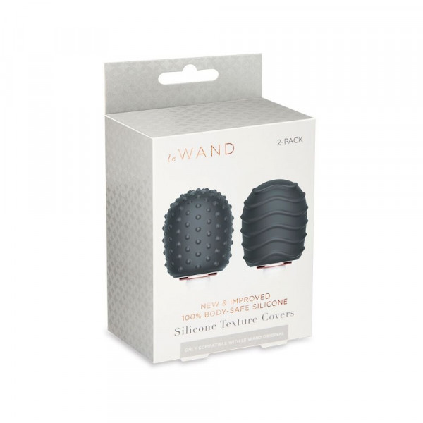 Le Wand Textured Silicone Covers (2-Pack)
