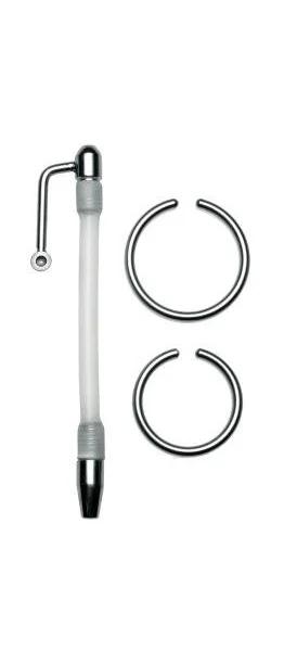 Inertia Flexible Cum Thru Penis Plug