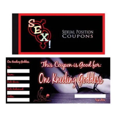 Sex Coupons Game