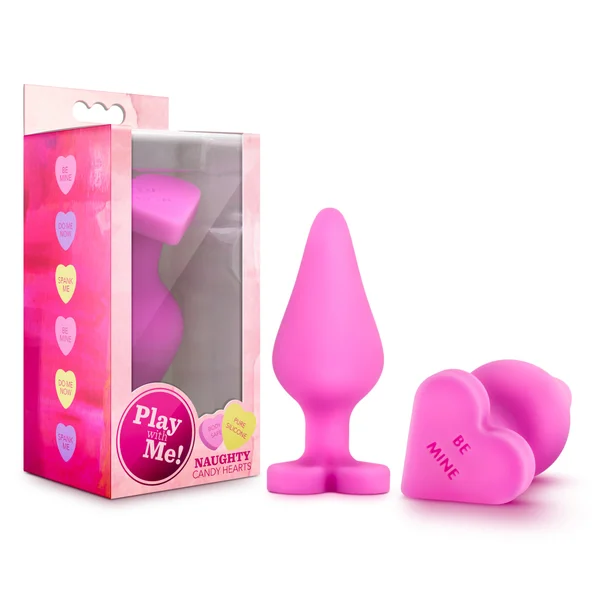 Naughty Candy Heart - Be Mine - Pink — image 17 of 22