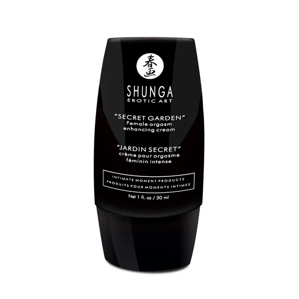 Shunga Secret Garden - Clitoral Gel - 1 Fl. Oz. — image 12 of 12