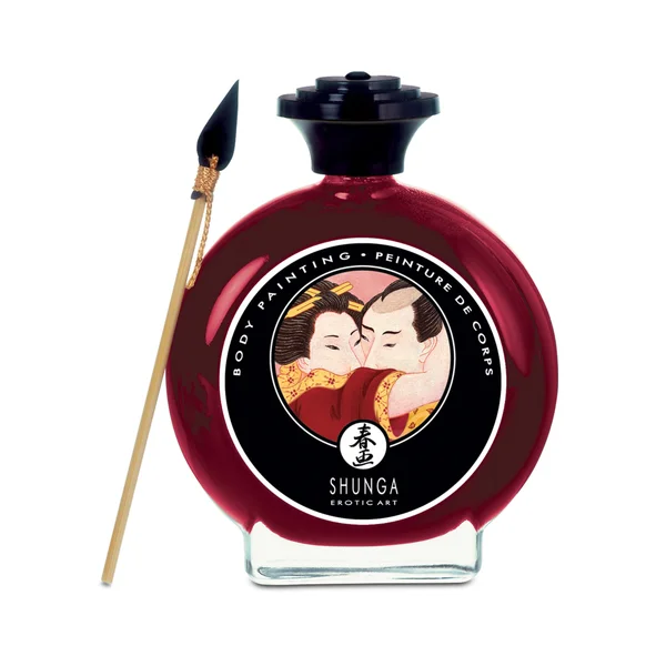 Edible Body Paint - Sparkling Strawberry Wine -  - 3.5 Fl. Oz. - 100 ml — image 6 of 6