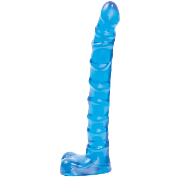 Raging Hard-Ons Slimline Cobalt Blue Jellie - 9" Ballsy — image 18 of 18