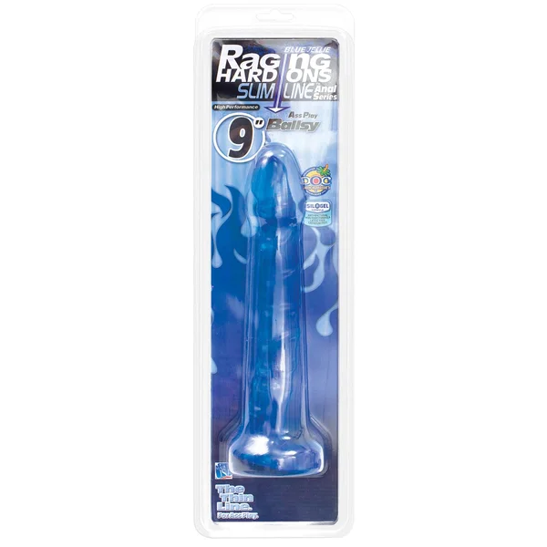 Raging Hard-Ons Slimline Cobalt Blue Jellie - 9" Ballsy — image 17 of 18
