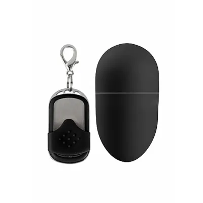 JULIETE remote control vibrating egg Black