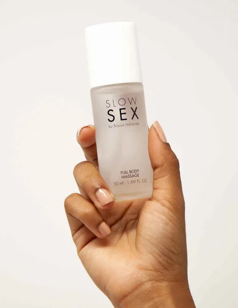 SLOW SEX: FULL BODY MASSAGE