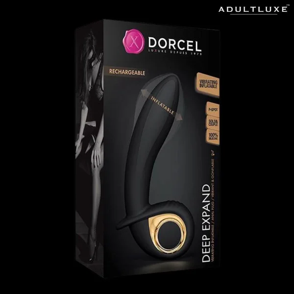 Dorcel Deep Expand Inflatable Vibrating Anal Plug