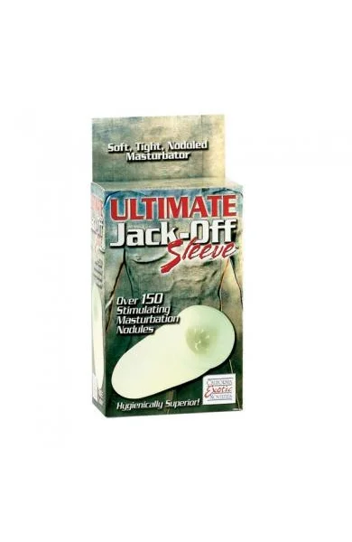Ultimate jack-off sleeve