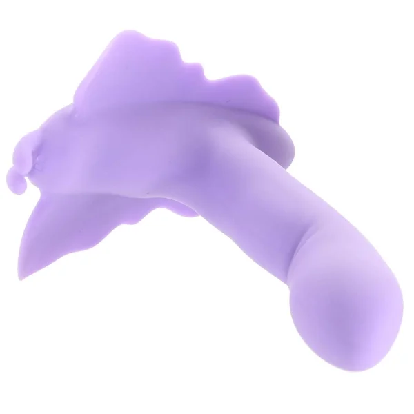 Venus Butterfly Silicone Remote Rocking Penis