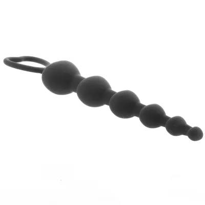 Ouch Anal Heart Beads