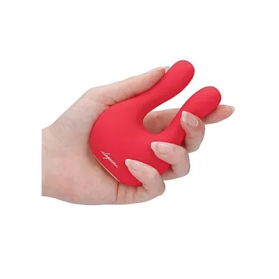 Dual Motor Clitoral Stimulator Exceptional Red