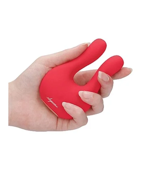 Dual Motor Clitoral Stimulator - Exceptional  - Red