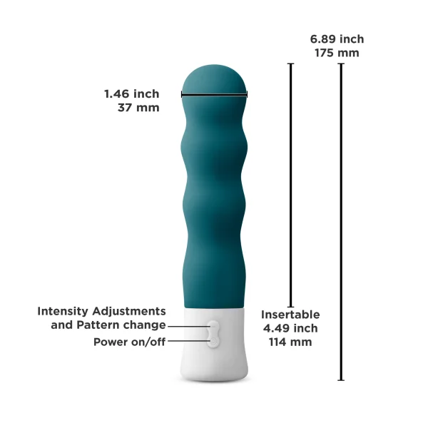 Inya - Shake - Dark Teal