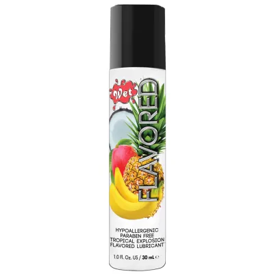 Wet Flavored Tropical Explosion 1 Fl Oz
