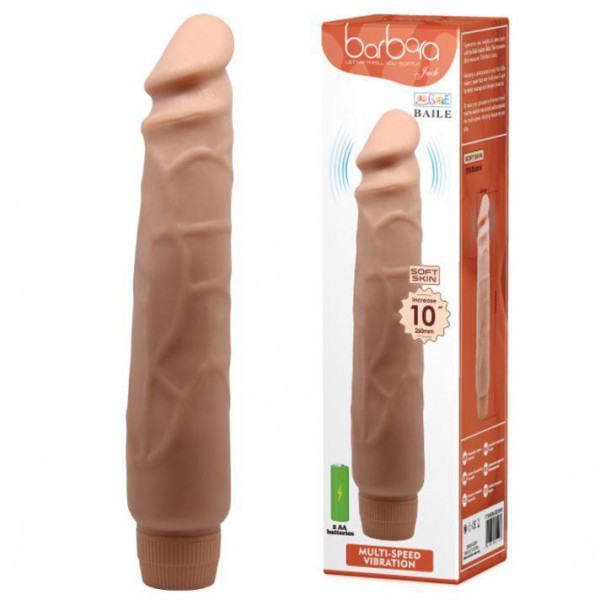 10" Vibrating Cock