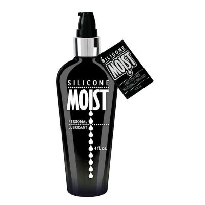 Silicone Moist Lubricant 4 oz 120ml