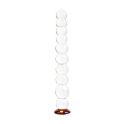 Lucent Glass Beaded Massager