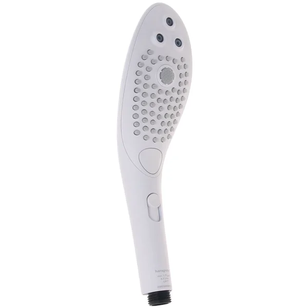 Womanizer Wave Shower Head & Water Massage Clitoral Stimulator - White