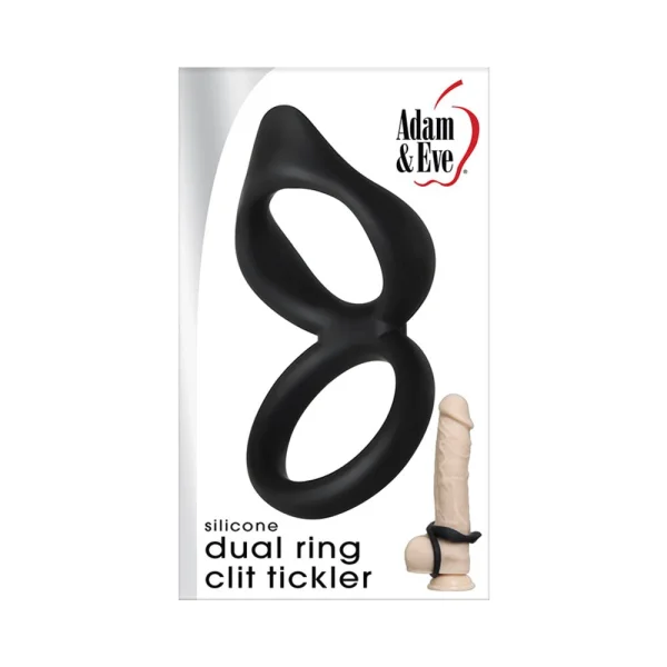 A&e Silicone Dual Ring Clit Tickler — image 9 of 9