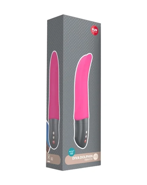 Diva Dolphin - Pink - 7.6 Inch