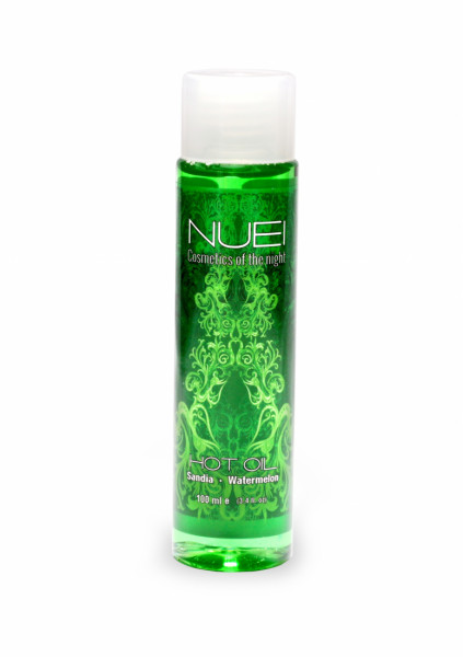 HOT OIL Watermelon - 100ml - Sensual Massage Oil