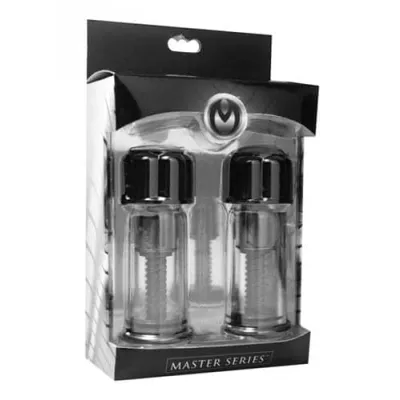Maxxx Powerful Nipple Suckers Black