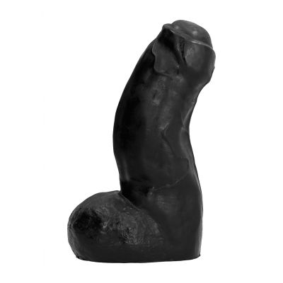 All Black 17 cm Male Butt Plug