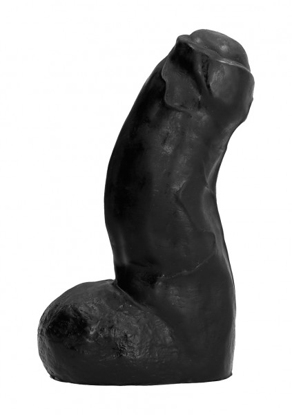 All Black 17 cm - Male Butt Plug