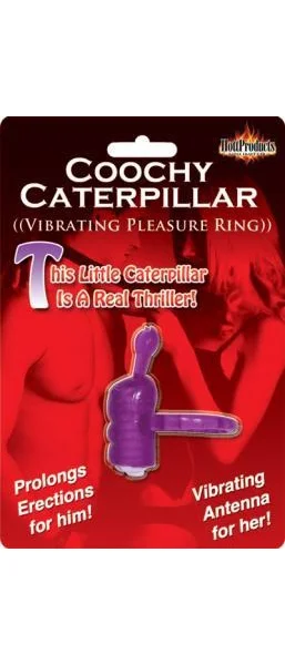 Coochy Caterpillar Vibrating C Ring — image 4 of 4