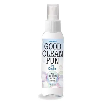 Good Clean Fun Toy Cleaner Natural 2 Fl Oz