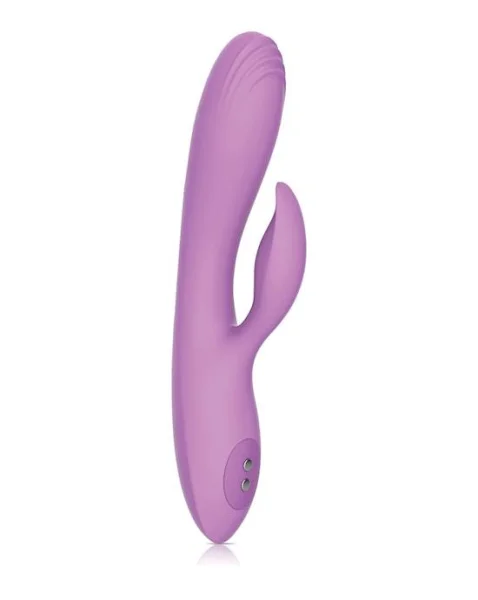 Soft by Playful Cherish - Rechargeable Rabbit Vibrator Purple