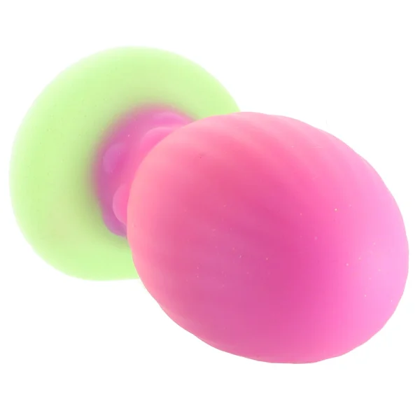 Xeno Egg Glow In The Dark Silicone Egg 6.9" Silicone Suction Cup Dildo By Creature Cocks - XL