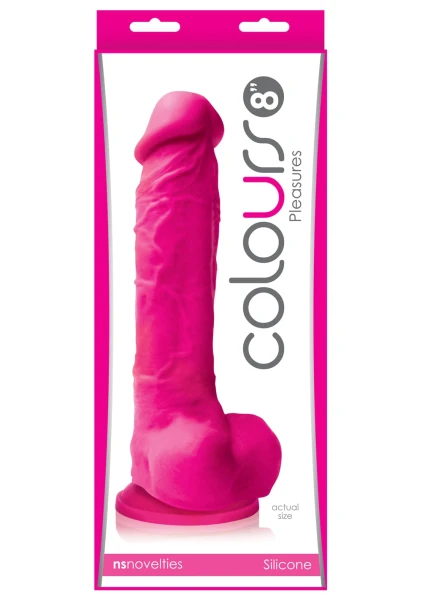 Colours Dildo - 8" — image 15 of 21